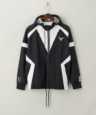 ＜アディダス オリジナルス バイ ホワイトマウンテニアリング＞ ウィンドブレーカー(7W-1-BQ4069) ブラック 【三越・伊勢丹/公式】