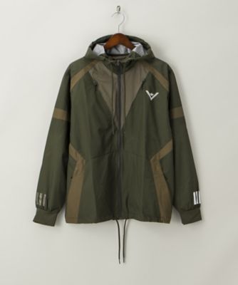 ＜アディダス オリジナルス バイ ホワイトマウンテニアリング＞ ウィンドブレーカー(7W-1-BQ4069) オリーブ 【三越・伊勢丹/公式】