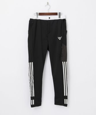 ＜アディダス オリジナルス バイ ホワイトマウンテニアリング＞ トラックパンツ(7W-4-BQ412*) ブラック 【三越・伊勢丹/公式】