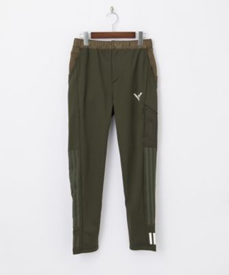 ＜アディダス オリジナルス バイ ホワイトマウンテニアリング＞ トラックパンツ(7W-4-BQ412*) オリーブ 【三越・伊勢丹/公式】