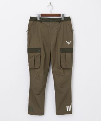 ＜アディダス オリジナルス バイ ホワイトマウンテニアリング＞ パンツ(7W-7-BQ409*) オリーブ 【三越・伊勢丹/公式】