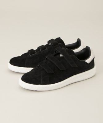 ＜アディダス オリジナルス バイ ホワイトマウンテニアリング＞ スニーカー/STAN SMITH CF(7W-9) ブラック 【三越・伊勢丹/公式】