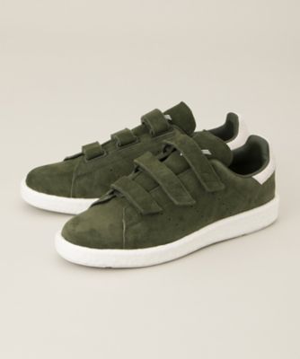 ＜アディダス オリジナルス バイ ホワイトマウンテニアリング＞ スニーカー/STAN SMITH CF(7W-9) オリーブ 【三越・伊勢丹/公式】