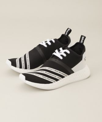 ＜アディダス オリジナルス バイ ホワイトマウンテニアリング＞ スニーカー/NMD R2 PK(7W-10) ブラック 【三越・伊勢丹/公式】