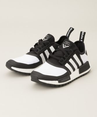 ＜アディダス オリジナルス バイ ホワイトマウンテニアリング＞ スニーカー/NMD TRAIL PK(7W-11) ブラックxホワイト 【三越・伊勢丹/公式】