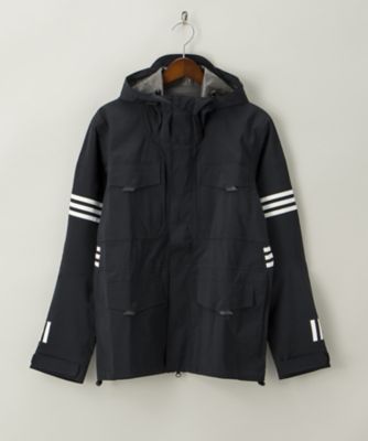 ＜アディダス オリジナルス バイ ホワイトマウンテニアリング＞ ジャケット(7W-12-BQ4063) ブラック 【三越・伊勢丹/公式】