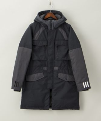 ＜アディダス オリジナルス バイ ホワイトマウンテニアリング＞ ジャケット(7W-13-BQ4065) ブラック 【三越・伊勢丹/公式】