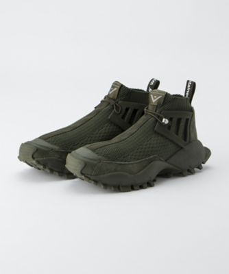 ＜アディダス オリジナルス バイ ホワイトマウンテニアリング＞ WM SEEVLATER ALLEDO PK(7W-18-CG3666) オリーブ 【三越・伊勢丹/公式】