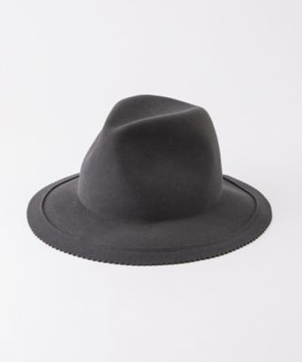 ＜キジマ タカユキ＞ 帽子(7W-3-172703) 04・グレー 【三越・伊勢丹/公式】