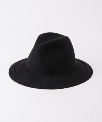 ＜キジマ タカユキ＞ 帽子(7W-3-172703) 01・ブラック 【三越・伊勢丹/公式】