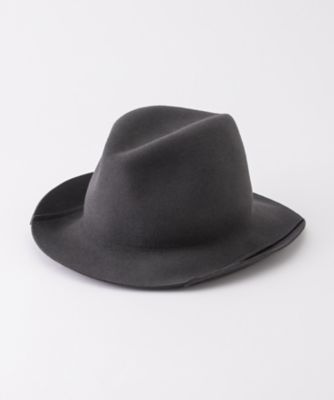 ＜キジマ タカユキ＞ 帽子(7W-4-172704) 04・グレー 【三越・伊勢丹/公式】