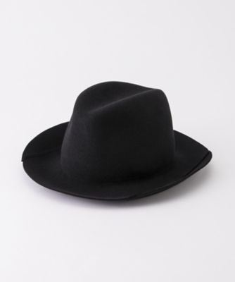 ＜キジマ タカユキ＞ 帽子(7W-4-172704) 01・ブラック 【三越・伊勢丹/公式】