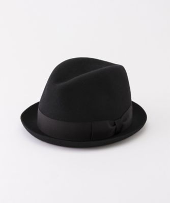 ＜キジマ タカユキ＞ 帽子(7W-10-172820) 01・ブラック 【三越・伊勢丹/公式】