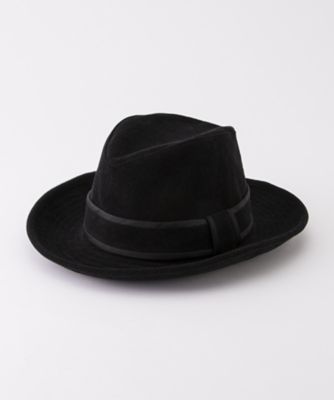 ＜キジマ タカユキ＞ 帽子(7W-15-172826) 01・ブラック 【三越・伊勢丹/公式】