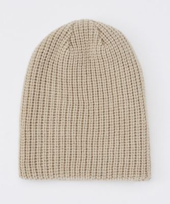 ＜キジマ タカユキ＞ 帽子(7W-26-KN-172907) 15・アイボリー 【三越・伊勢丹/公式】