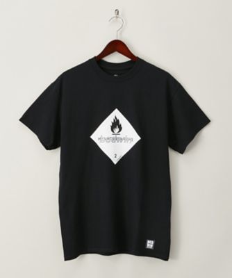 ＜ベドウィン ＆ ザ ハートブレイカーズ/BEDWIN & THE HEARTBREAKERS＞ Tシャツ(7W-1-17AB2690) ブラック 【三越・伊勢丹/公式】