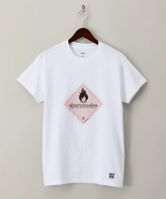 ＜ベドウィン ＆ ザ ハートブレイカーズ/BEDWIN & THE HEARTBREAKERS＞ Tシャツ(7W-1-17AB2690) ホワイト 【三越・伊勢丹/公式】