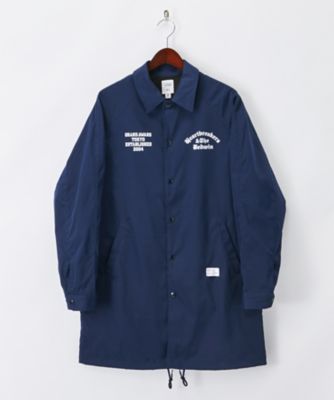＜ベドウィン ＆ ザ ハートブレイカーズ/BEDWIN & THE HEARTBREAKERS＞ ブルゾン(7W-3-17AB5447) ブルー 【三越・伊勢丹/公式】