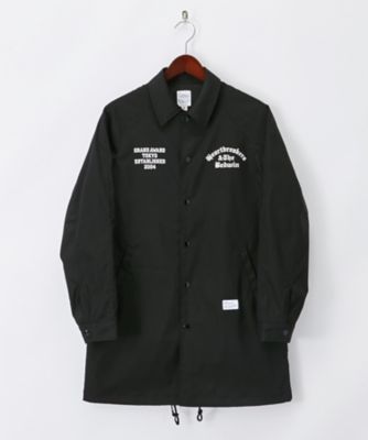 ＜ベドウィン ＆ ザ ハートブレイカーズ/BEDWIN & THE HEARTBREAKERS＞ ブルゾン(7W-3-17AB5447) ブラック 【三越・伊勢丹/公式】