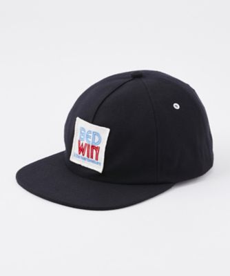 ＜ベドウィン ＆ ザ ハートブレイカーズ/BEDWIN & THE HEARTBREAKERS＞ キャップ(7W-19-17AB0755) ネイビー 【三越・伊勢丹/公式】