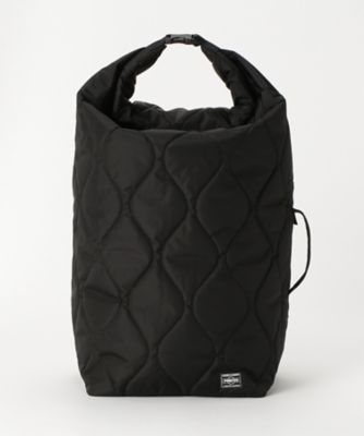 ＜ヘッドポーター/HEAD PORTER＞ リュックサック(7W-7-HP-4231) ブラック 【三越・伊勢丹/公式】