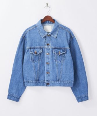 ＜アンユーズド/UNUSED＞ ジャケット(7W-4-US1331) 141・ライトインディゴ 【三越・伊勢丹/公式】