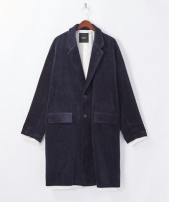 ＜アンユーズド/UNUSED＞ コート(7W-5-US1300) 165・ネイビー 【三越・伊勢丹/公式】