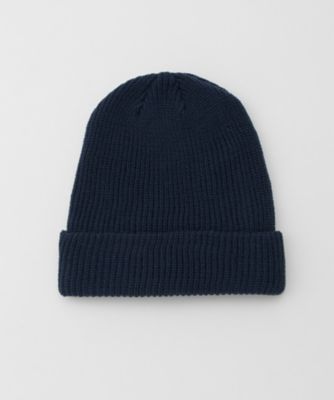 ＜アンユーズド/UNUSED＞ キャップ(7W-9-UH0385) 154・ネイビー 【三越・伊勢丹/公式】