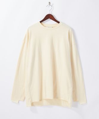 ＜アンユーズド/UNUSED＞ Tシャツ(7W-10-US1346) 205・アイボリー 【三越・伊勢丹/公式】