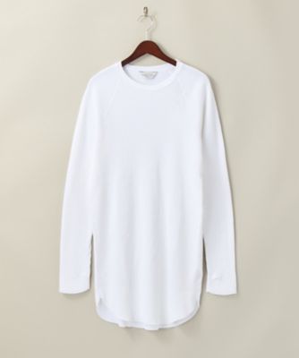 ＜アンユーズド/UNUSED＞ Tシャツ(7W-17-US0702) 201・ホワイト 【三越・伊勢丹/公式】
