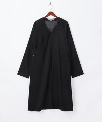 ＜サスクワッチファブリックス/Sasquatchfabrix＞ コート(7W-2-17AW-JKL-004) ブラック 【三越・伊勢丹/公式】