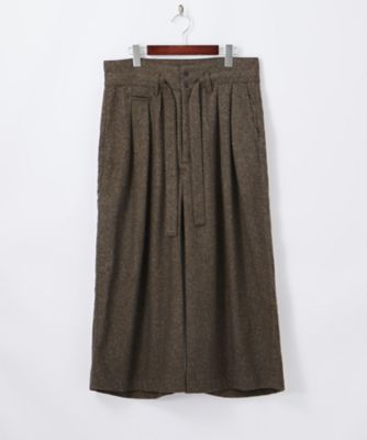 ＜サスクワッチファブリックス/Sasquatchfabrix＞ パンツ(7W-5-17AW-PA9-004) ブラウン 【三越・伊勢丹/公式】