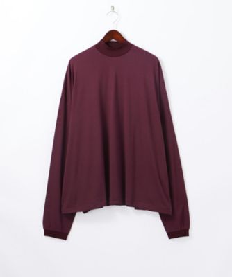 ＜サスクワッチファブリックス/Sasquatchfabrix＞ カットアンドソーン(7W-11-17AW-CSL-006) ワイン 【三越・伊勢丹/公式】