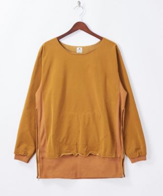 ＜サスクワッチファブリックス/Sasquatchfabrix＞ プルオーバー(7W-17-17AW-CSL-009) キャメル 【三越・伊勢丹/公式】