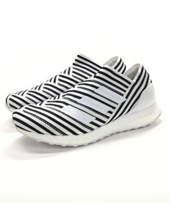 ＜アディダス/adidas＞ ネメシス タンゴ 17+ 360アジリティ TR(7W-CG3656/7/8) ホワイトxブラック 【三越・伊勢丹/公式】