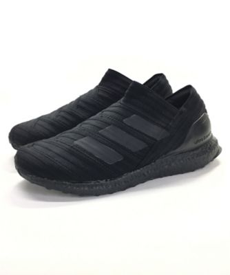 ＜アディダス/adidas＞ ネメシス タンゴ 17+ 360アジリティ TR(7W-CG3656/7/8) ブラックxブラック 【三越・伊勢丹/公式】