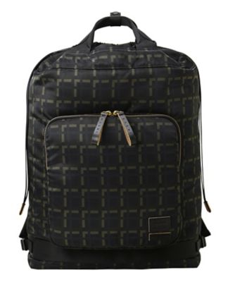 ＜マルニxポーター/MARNI x PORTER＞ CONVERTIBLE RUCK(ZAPOTWA003451280233S) グリーン 【三越・伊勢丹/公式】