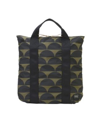 ＜マルニxポーター/MARNI x PORTER＞ 2WAY TOTE BAG(SHPOP21UR0TN292SQV38) オリーブ 【三越・伊勢丹/公式】