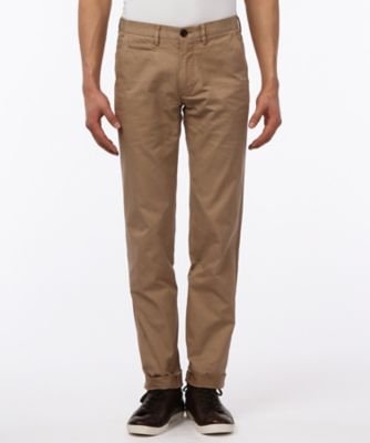 ＜ザ・チノ・リヴァイブド/The Chino Revived＞ チノパンツ/スリム(TCR1430201) ベージュ 【三越・伊勢丹/公式】