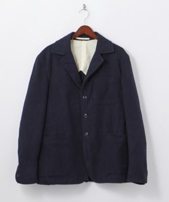 【SALE（伊勢丹）】＜サンフランシスコ＞ 【S】ブルゾン(1-700057752) ネイビー 【三越・伊勢丹/公式】