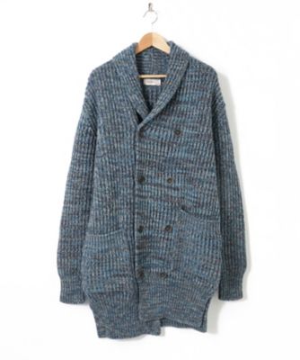 【SALE（伊勢丹）】＜オジェティスティカ＞ 【S】セーター(2-3015) 02・ネイビー 【三越・伊勢丹/公式】