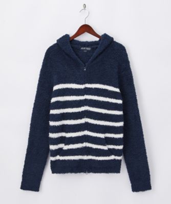 ＜ベアフットドリームス＞ パーカ(0100004) NAVY 【三越・伊勢丹/公式】