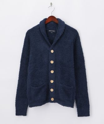 ＜ベアフットドリームス＞ カーディガン(0100017) NAVY 【三越・伊勢丹/公式】