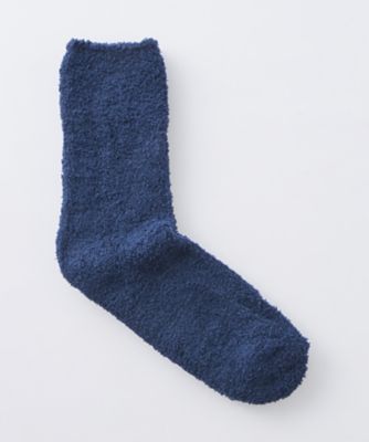 ＜ベアフットドリームス＞ ソックス(0100036) NAVY 【三越・伊勢丹/公式】
