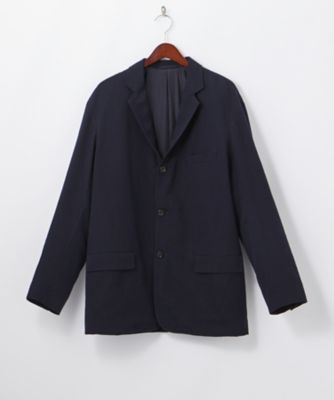 【SALE（伊勢丹）】＜グラフペーパー＞ 【S】ジャケット(3-GPW16-JK01) ネイビー 【三越・伊勢丹/公式】