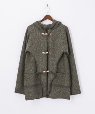 【SALE（伊勢丹）】＜ヒピハパ＞ 【S】ダッフルコート(1-JP06250101) オリーブ 【三越・伊勢丹/公式】