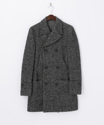 【SALE（伊勢丹）】＜リックテイラー＞ 【S】コート(3-C797) 12・ダークグレー 【三越・伊勢丹/公式】