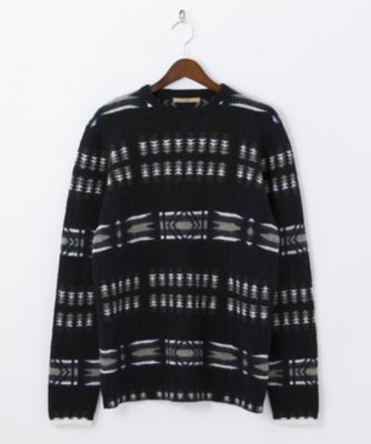 【SALE（伊勢丹）】＜ヌール＞ 【S】セーター(2-NUP0701) 09・ブラック 【三越・伊勢丹/公式】