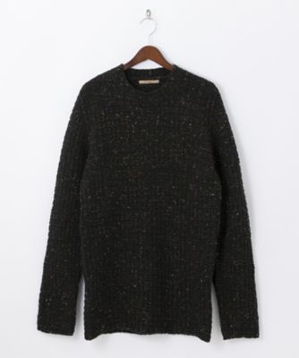 【SALE（伊勢丹）】＜ヌール＞ 【S】セーター(3-NUP0501) 09・ブラック 【三越・伊勢丹/公式】