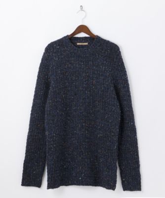 【SALE（伊勢丹）】＜ヌール＞ 【S】セーター(3-NUP0501) 10・ネイビー 【三越・伊勢丹/公式】